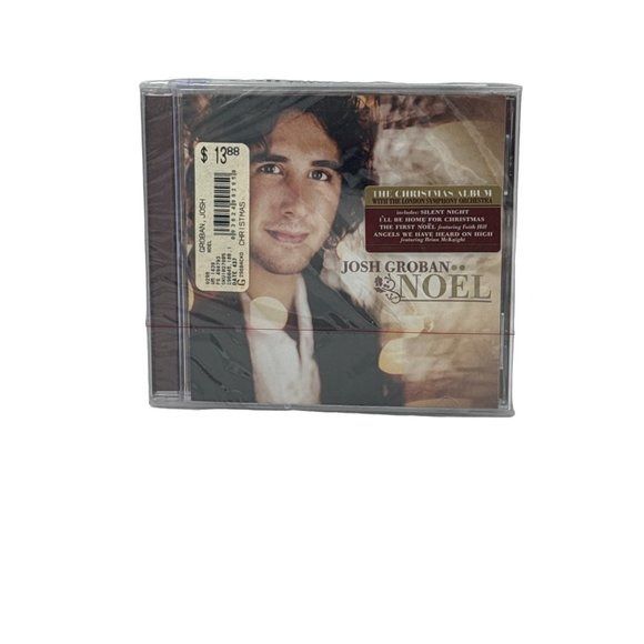 Josh Groban Noel The Christmas Album Music Cd Sealed NEW - Picture 1 of 2